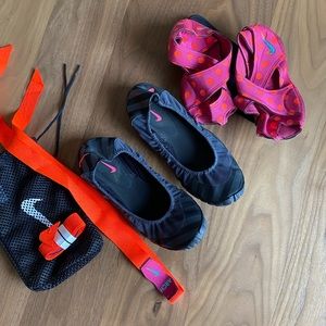 Nike Flats- Worn 3 Ways